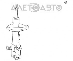 Стойка амортизатора в сборе передняя левая Toyota Venza 21- AWD