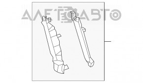 Capac bara fata dreapta Toyota Venza 21 - nou original OEM