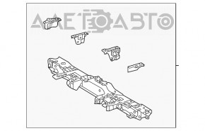 Suport TV de sus Toyota Venza 21 - nou original OEM