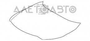 Hood naked Toyota Venza 21 - nou original OEM