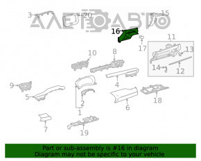 Husa genunchi sofer Toyota Venza 21- neagra, cusaturi