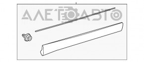 Capac usa fata dreapta inferioara Toyota Venza 21-