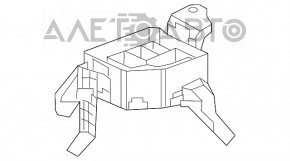 Carcasa cutie sigurante, compartiment motor dreapta Toyota Venza 21 - nou original OEM