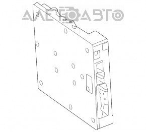 Amplificator audio Toyota Venza 21- JBL