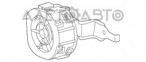 Semnal de avertizare Toyota Venza 21-