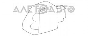 Senzor airbag frontal dreapta Toyota Venza 21-