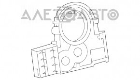 Датчик угла поворота Toyota Venza 21-