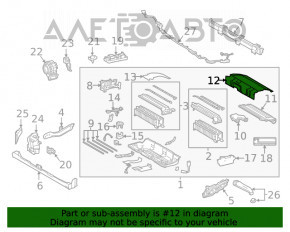 Corpul VVB Toyota Venza 21-