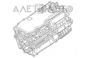 Инвертор Toyota Venza 21-