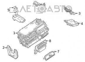 Inversorul Toyota Venza 21-