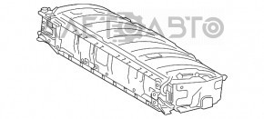 Baterie de acumulator asamblată VVB pentru Toyota Venza 21-