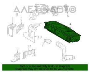 Baterie de acumulator asamblată VVB pentru Toyota Venza 21-260W