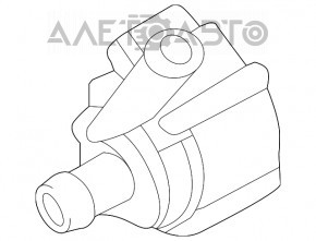 Pompă suplimentară de răcire a apei pentru Audi A6 C7 16-18, model nou, original OEM