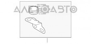 Suport radiator inferior stânga Audi A6 C7 12-18 nou OEM original