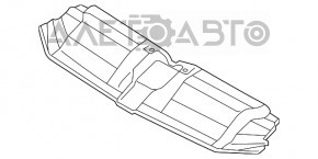 Накладка телевизора Audi A6 C7 12-18 новый OEM оригинал