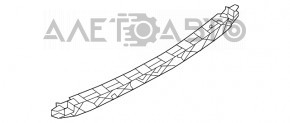 Suportul central pentru bara spate Audi A6 C7 12-15, nou, original OEM.