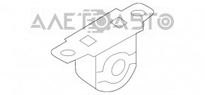 Suportul de evacuare frontal pentru Audi A6 C7 12-18, nou, original OEM.