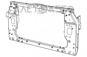 Televizorul panoului radiatorului Jeep Cherokee KL 19-22 nou, neoriginal