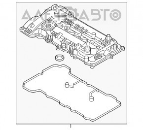 Capac supapă Hyundai Kona 18-21 2.0