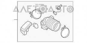 Воздуховод на коллектор Hyundai Kona 18-21 2.0 OEM