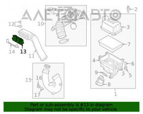 Grila de admisie a aerului Hyundai Kona 18-23 1.6, 2.0