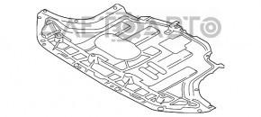 Protecția motorului Hyundai Kona 18-21 2.0 SUA