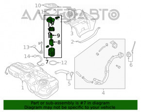 Pompă de combustibil, pompă de benzină Hyundai Kona 18-23 2.0