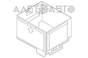 Capacul bateriei Hyundai Kona 18-23 70 ampere