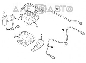 Sonda lambda prima Hyundai Kona 18-23 2.0 FWD noua originala OEM