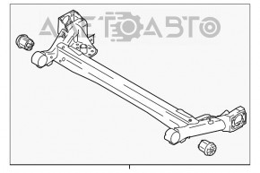 Bara spate Hyundai Kona 18-23 1.6, 2.0 FWD