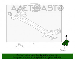 Bara spate stânga Hyundai Kona 18-23 1.6, 2.0 FWD