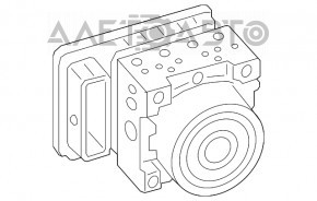 ABS Hyundai Kona 18-23 1.6, 2.0 sub radar