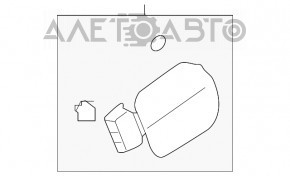 Capacul rezervorului de combustibil Hyundai Kona 18-23 1.6, 2.0