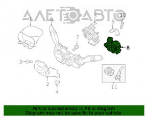 Blocare de aprindere Hyundai Kona 18-23 1.6, 2.0