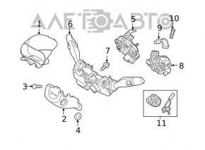 Blocare de aprindere Hyundai Kona 18-23 1.6, 2.0