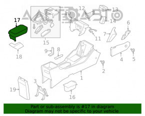 Подлокотник Hyundai Kona 18-23 1.6, 2.0