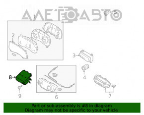 Ecran de proiecție Hyundai Kona 18-19 1.6, 2.0