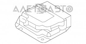 Modulul computerizat al airbag-urilor SRS pentru pernele de siguranță Hyundai Kona 18-23