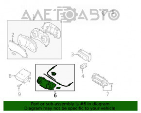 Управление климат-контролем Hyundai Kona 18-21 без авто, без доп нагревателя, царапина