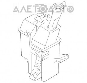 Rezervor spalator Hyundai Kona 18-23 nou original OEM