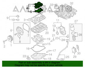 Separatoare de ulei Audi A3 8V 15-20 1.8T