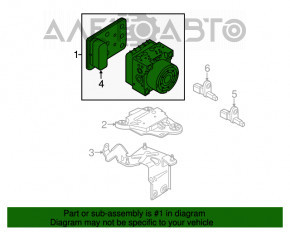 ABS ABS Audi A3 8V 15 4d