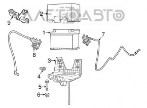 Baterie auto 12V HYUNDAI VELOSTER 12-17 53Ah 540A Euro +- Invers nou neoriginal EXIDE