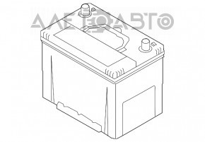 Baterie auto 12V NISSAN 350Z 03-08 65Ah 580A Asia +- inversă nouă neoriginală EXIDE