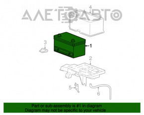 Baterie auto 12V DODGE GRAND CARAVAN 11-20 63Ah 700A Euro +-Direct EXIDE