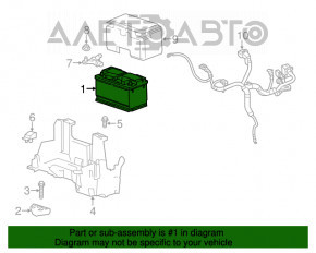 Baterie auto 12V DODGE DURANGO 11- 5.7 85Ah 800A Euro +- Invers EXIDE