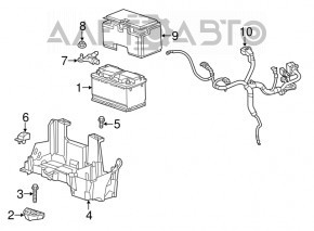 Baterie auto 12V DODGE DURANGO 11- 5.7 85Ah 800A Euro +- Invers EXIDE