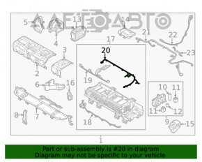 Senzorii de temperatură VVB Kia Niro 17-19 HEV