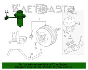 Pompa de vid GTZ pentru Jeep Cherokee KL 18-22 2.0T