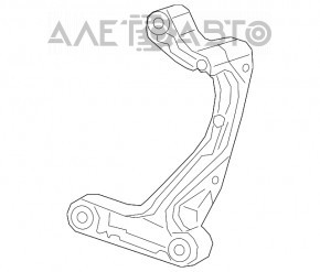 Suport de fixare a semiaxului Jeep Cherokee KL 19-22 2.0T FWD